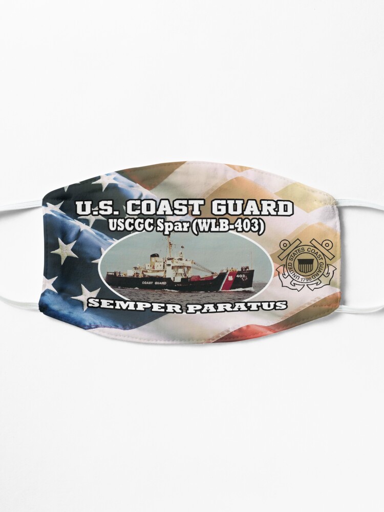 Alternate view of U.S. Coast Guard USCGC Spar (WLB-403) Mask