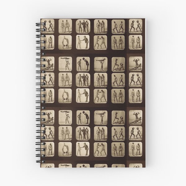 Item preview, Male Athletes Posturing, Muybridge  designed and sold by JuxtaHead.