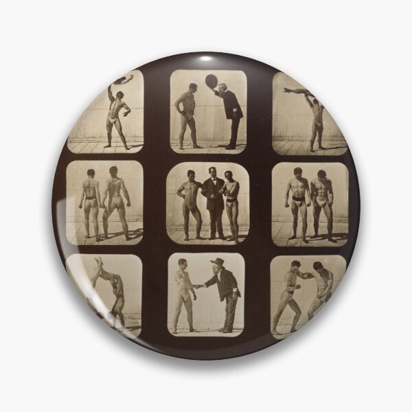 Item preview, Male Athletes Posturing, Muybridge  designed and sold by JuxtaHead.