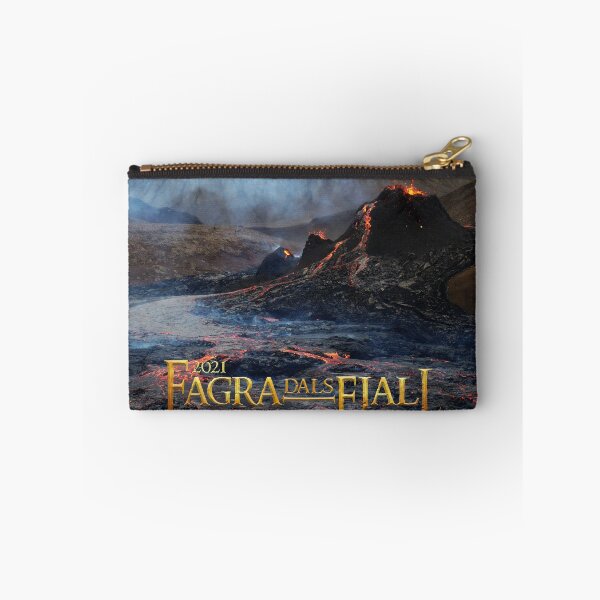 Item preview, Fagradalsfjall - New Volcano Eruption in Iceland designed and sold by Loopyful Design.