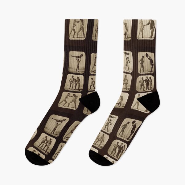 Item preview, Male Athletes Posturing, Muybridge  designed and sold by JuxtaHead.