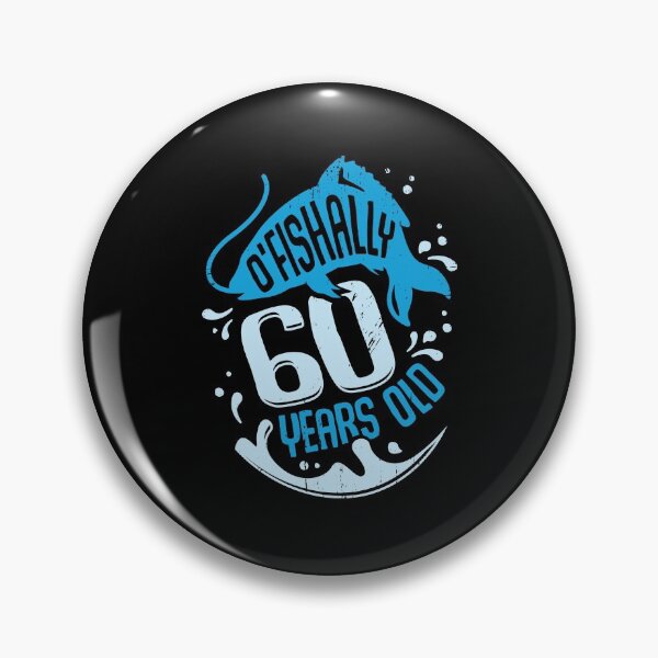 Item preview, O'Fishally 60 Years Old Fisherman Birthday Gift designed and sold by Marcid95.