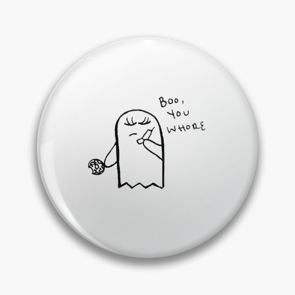 Item preview, sass ghost  designed and sold by BigGayWhalen.