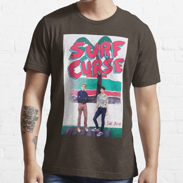Kredsløb dechifrere filthy Surf Curse" Essential T-Shirt for Sale by carolyn-castro | Redbubble