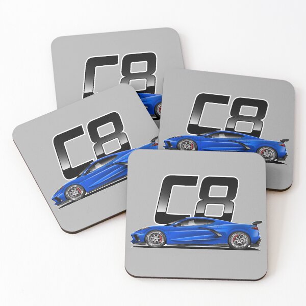 Item preview, Corvette C8 Blue designed and sold by Culture  AutoWorks.