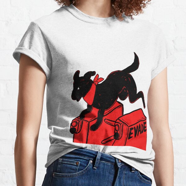 Negro Matapacos Riot Dog - Protest, Fare Evasion, Street Art - Socialist -  T-Shirt