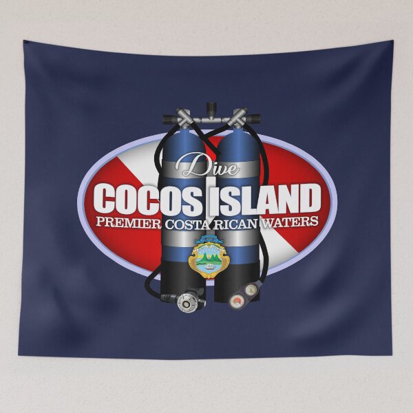 Item preview, Cocos Island (ST) designed and sold by curranmorgan.