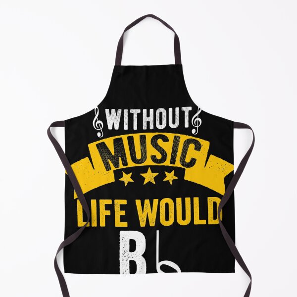 Item preview, Muscial Gift for musicians. Life would be Flat without music designed and sold by majuga.