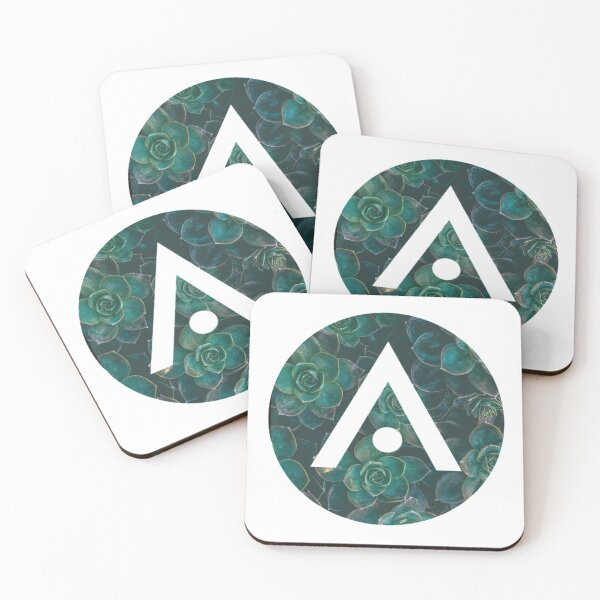 Item preview, Succulent Aveda Logo designed and sold by Dalaura.