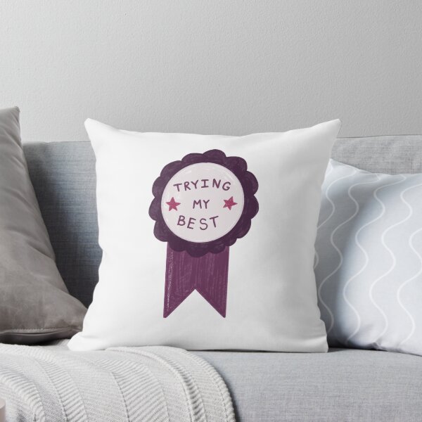 Item preview, Trying My Best Award designed and sold by salmonsoul.