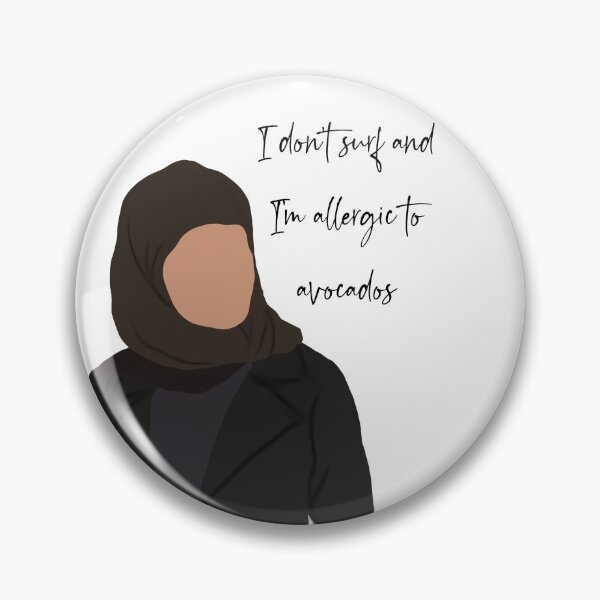 Item preview, Fatima “I don’t surf” designed and sold by ZsDigitals.