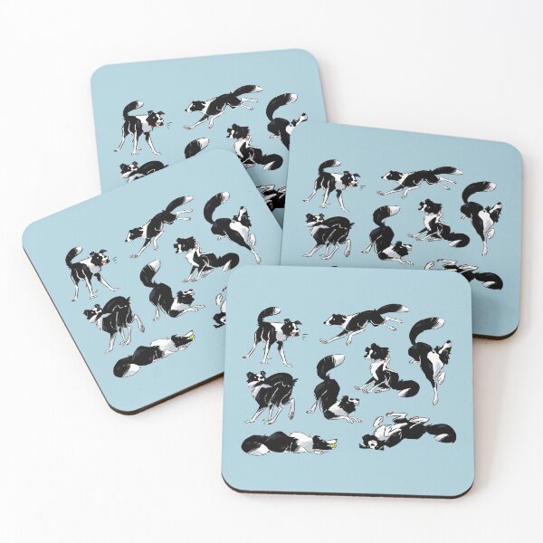 Item preview, Border collie designed and sold by Featherhat.
