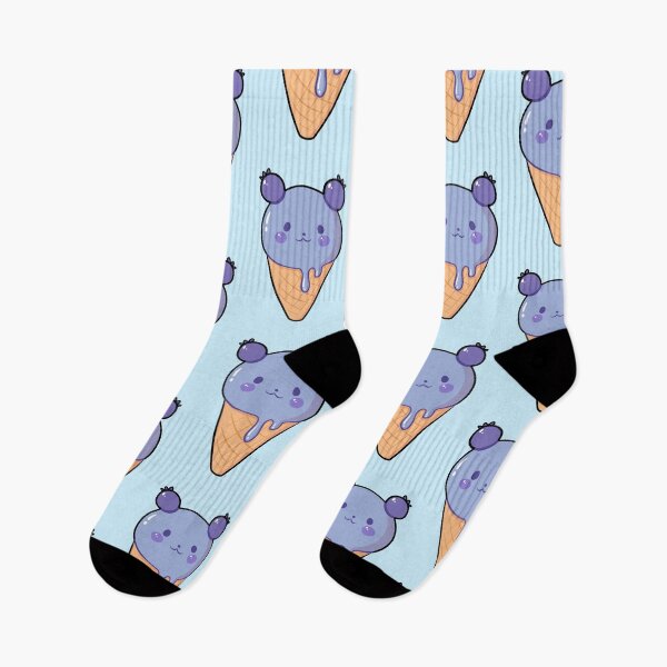 Item preview, Blueberry ice cream bear designed and sold by meg-dl.
