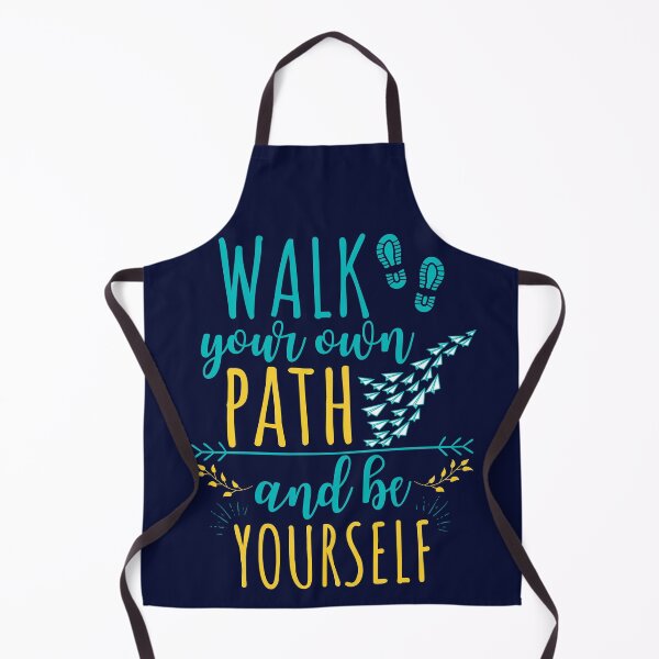 Item preview, Walk Your Own Path and Be Yourself designed and sold by Hoiho Adventure Shirts.