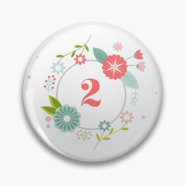 Item preview, 2nd birthday gift girl flowers designed and sold by Blue-Fairy.
