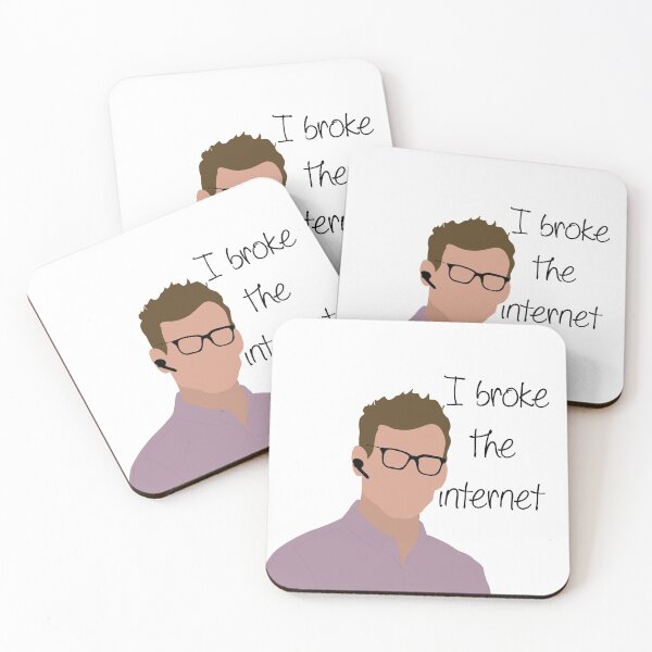 Item preview, I Broke the Internet designed and sold by ZsDigitals.