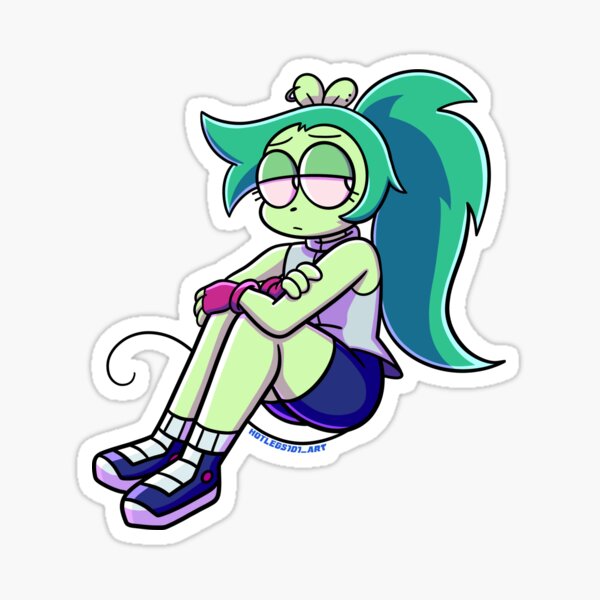 Taking a Break Sticker