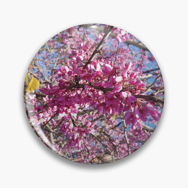Item preview, Pink flowers on a blue sky designed and sold by CSouissi.