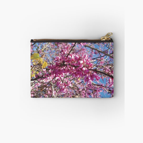 Item preview, Pink flowers on a blue sky designed and sold by CSouissi.