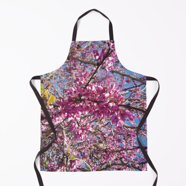 Item preview, Pink flowers on a blue sky designed and sold by CSouissi.