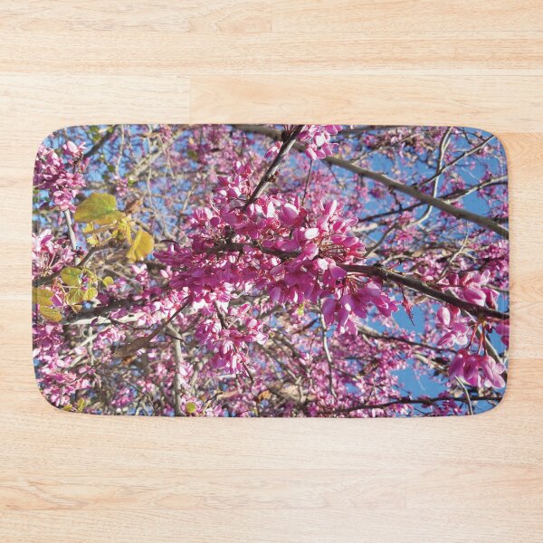 Item preview, Pink flowers on a blue sky designed and sold by CSouissi.