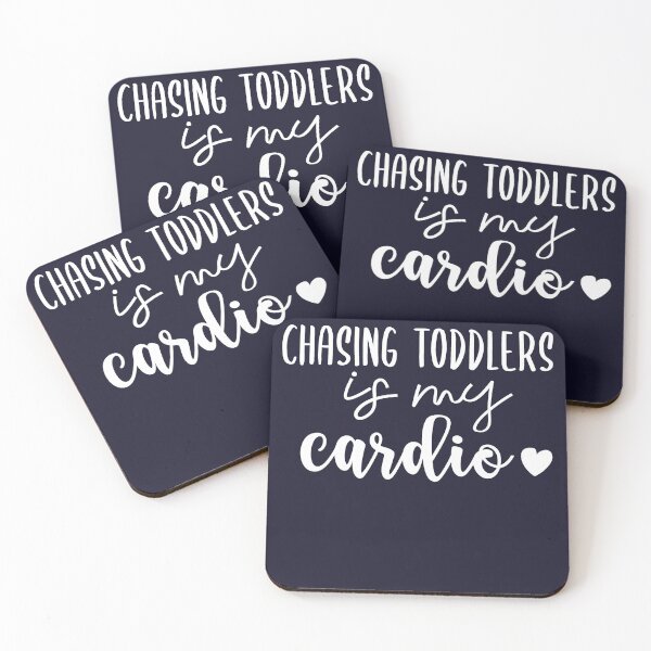 Item preview, Chasing Toddlers Is My Cardio designed and sold by FuntasticDez.