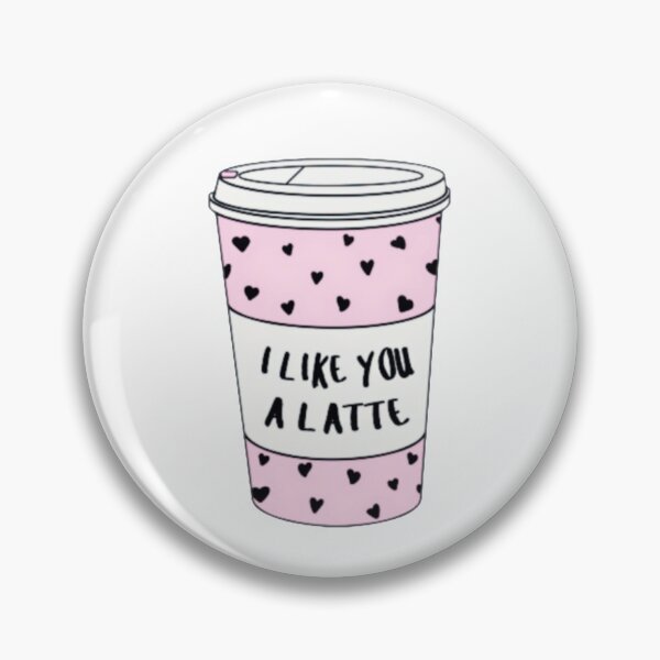 Item preview, I Like You A Latte, coffee love designed and sold by NatiiHerre.