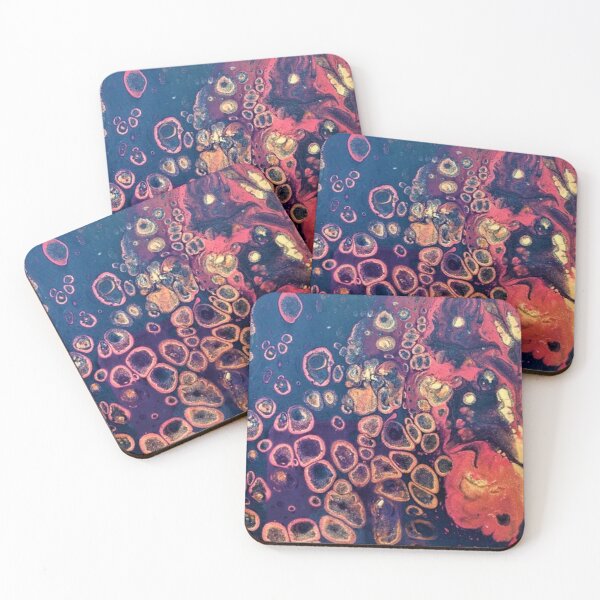 Item preview, Bioluminescent Reef designed and sold by Maeve  Perry.
