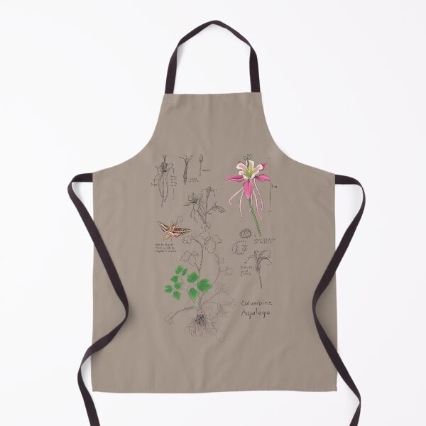 Item preview, Columbine Botanical-tan designed and sold by mernstw.