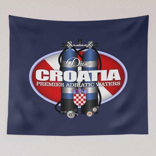 Item preview, Croatia (ST) designed and sold by curranmorgan.