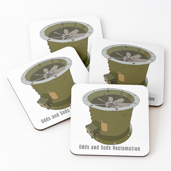 Item preview, Warehouse fan turned table. designed and sold by Oddsandsodsrec.