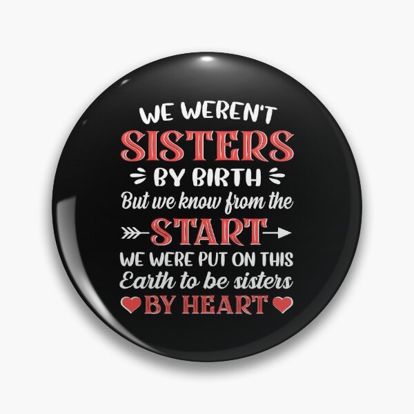 Item preview, We Weren't Sisters by Birth designed and sold by Risala.