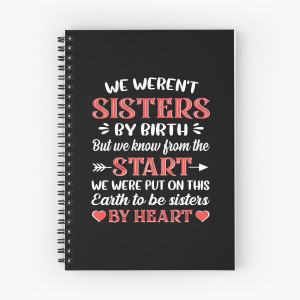Item preview, We Weren't Sisters by Birth designed and sold by Risala.