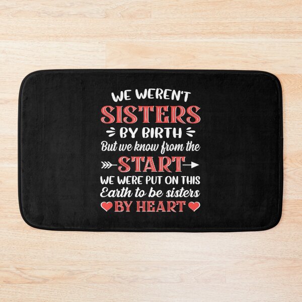 Item preview, We Weren't Sisters by Birth designed and sold by Risala.