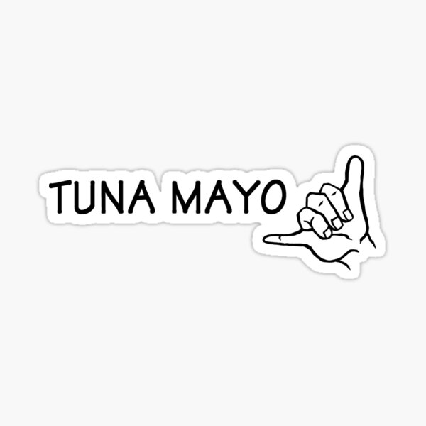 Toge Inumaki Tuna Mayo Sticker