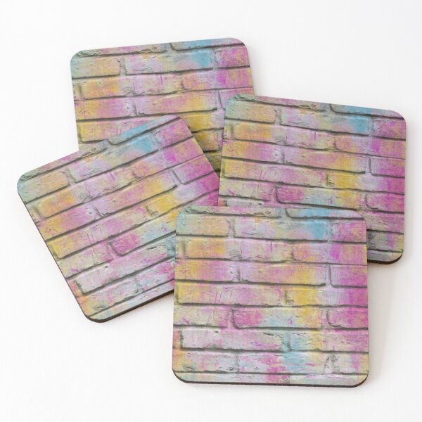 Item preview, Multi color Brick effect designed and sold by WearWolfDesigns.