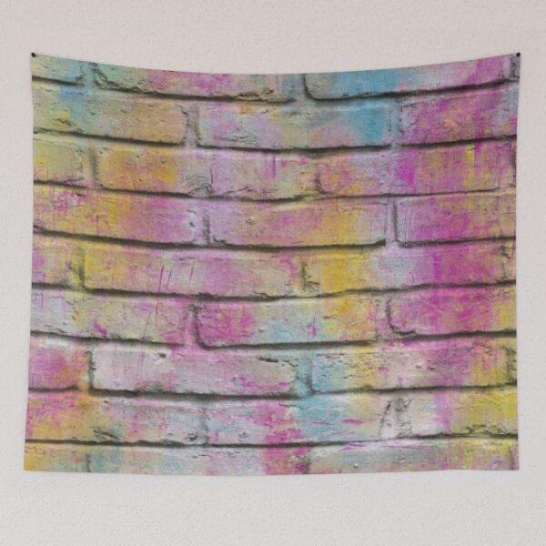 Item preview, Multi color Brick effect designed and sold by WearWolfDesigns.