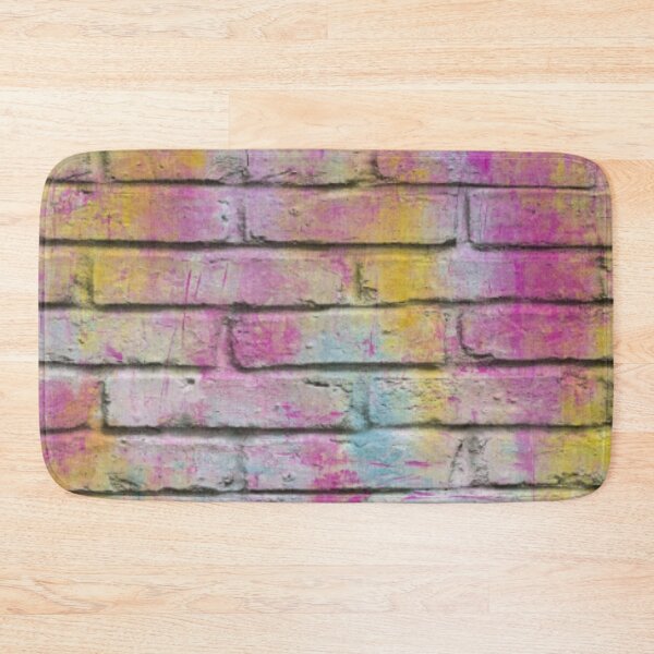 Item preview, Multi color Brick effect designed and sold by WearWolfDesigns.