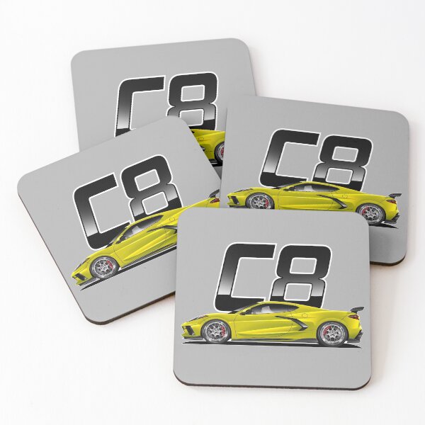 Item preview, Corvette C8 Yellow  designed and sold by Culture  AutoWorks.