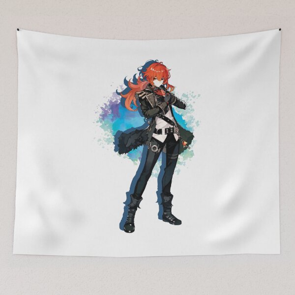 Item preview, Impacto Genshin - Tributo Diluc designed and sold by Domadraghi.