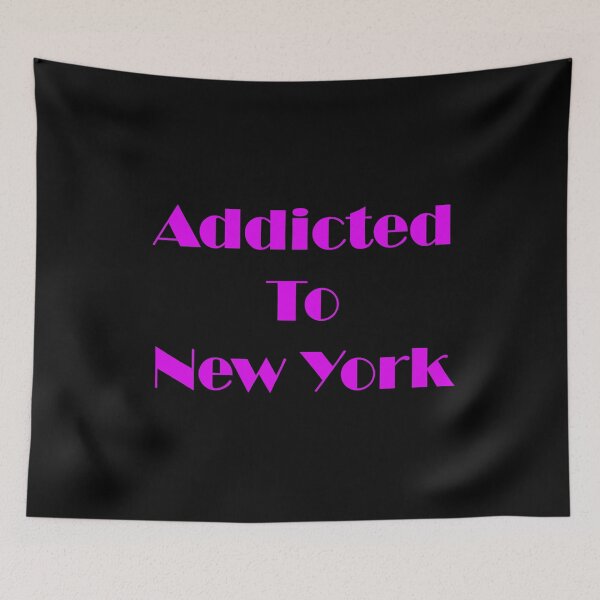 Item preview, Addicted To New York designed and sold by Lartheviking.