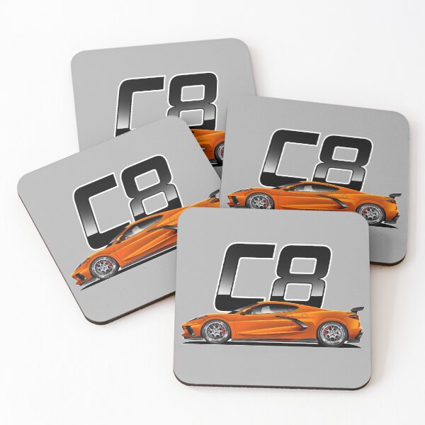 Item preview, Corvette C8 Orange designed and sold by Culture  AutoWorks.
