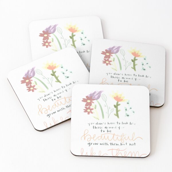 Item preview, Inspirational Flower Quote designed and sold by Raeganwmatthews.