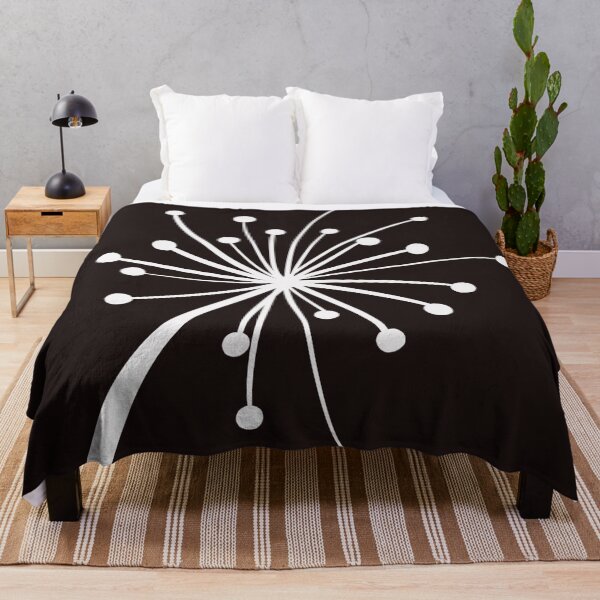 Item preview, Monochrome Seed Head designed and sold by WoollyOrbit2000.