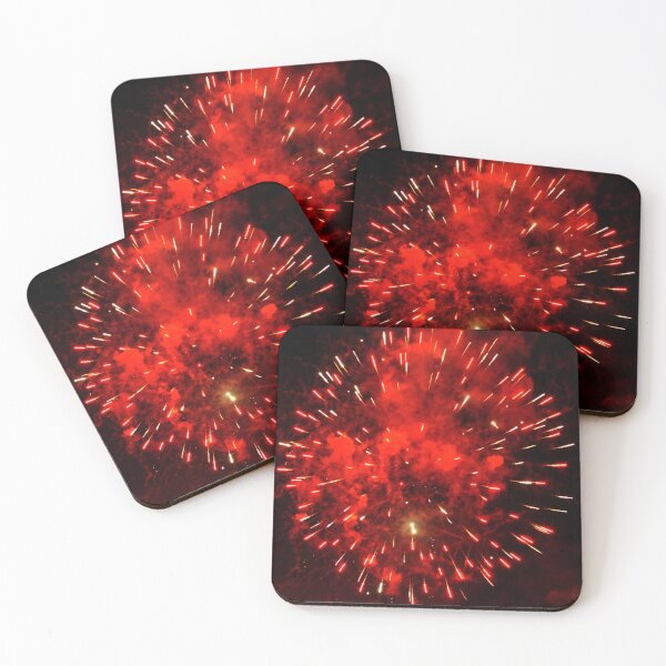 Item preview, Red Spheric Galaxy Fireworks designed and sold by GoodVibesOcean.