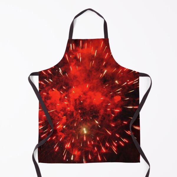 Item preview, Red Spheric Galaxy Fireworks designed and sold by GoodVibesOcean.