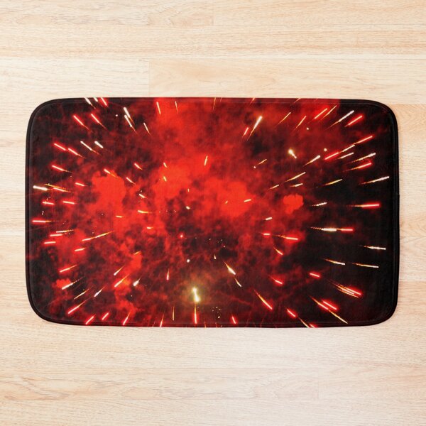 Item preview, Red Spheric Galaxy Fireworks designed and sold by GoodVibesOcean.