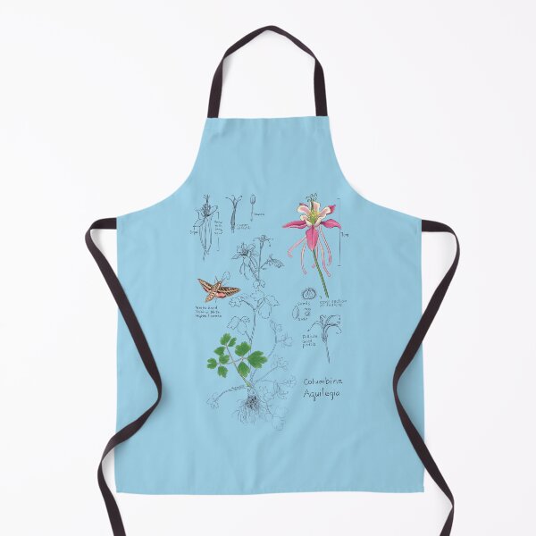 Item preview, Columbine Botanical -blue designed and sold by mernstw.