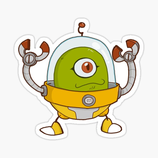Geribot Lemon Sticker