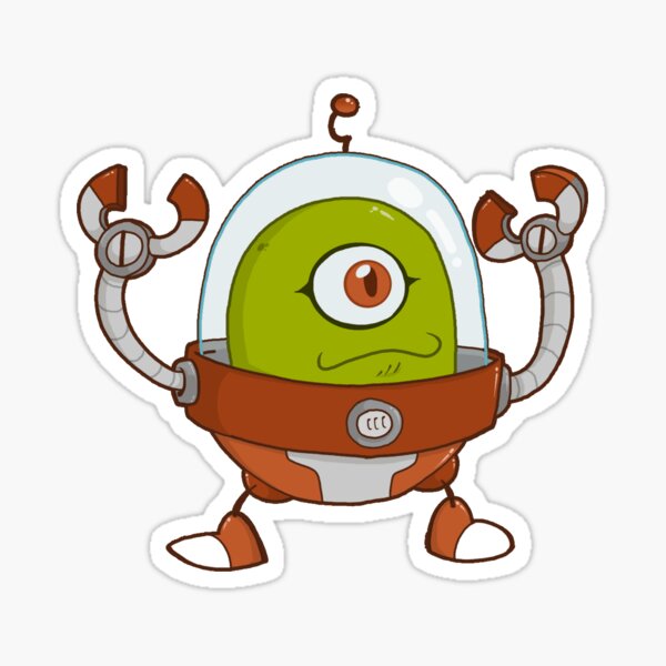 Geribot Hazelnut Sticker